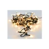 Edm Glitterslinger - Kerstsfeer - Warm Wit Licht - 96 __led__ Lampjes - 7 M - 72085