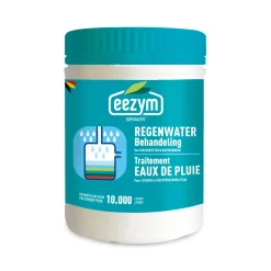 Eezym behandeling voor regenwater