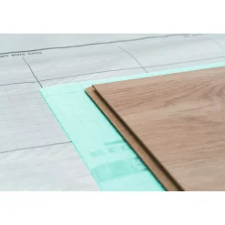 Egger 'aqua+ Aluflex' Dampbarrière Past Bij Egger Vloeren, 26m²