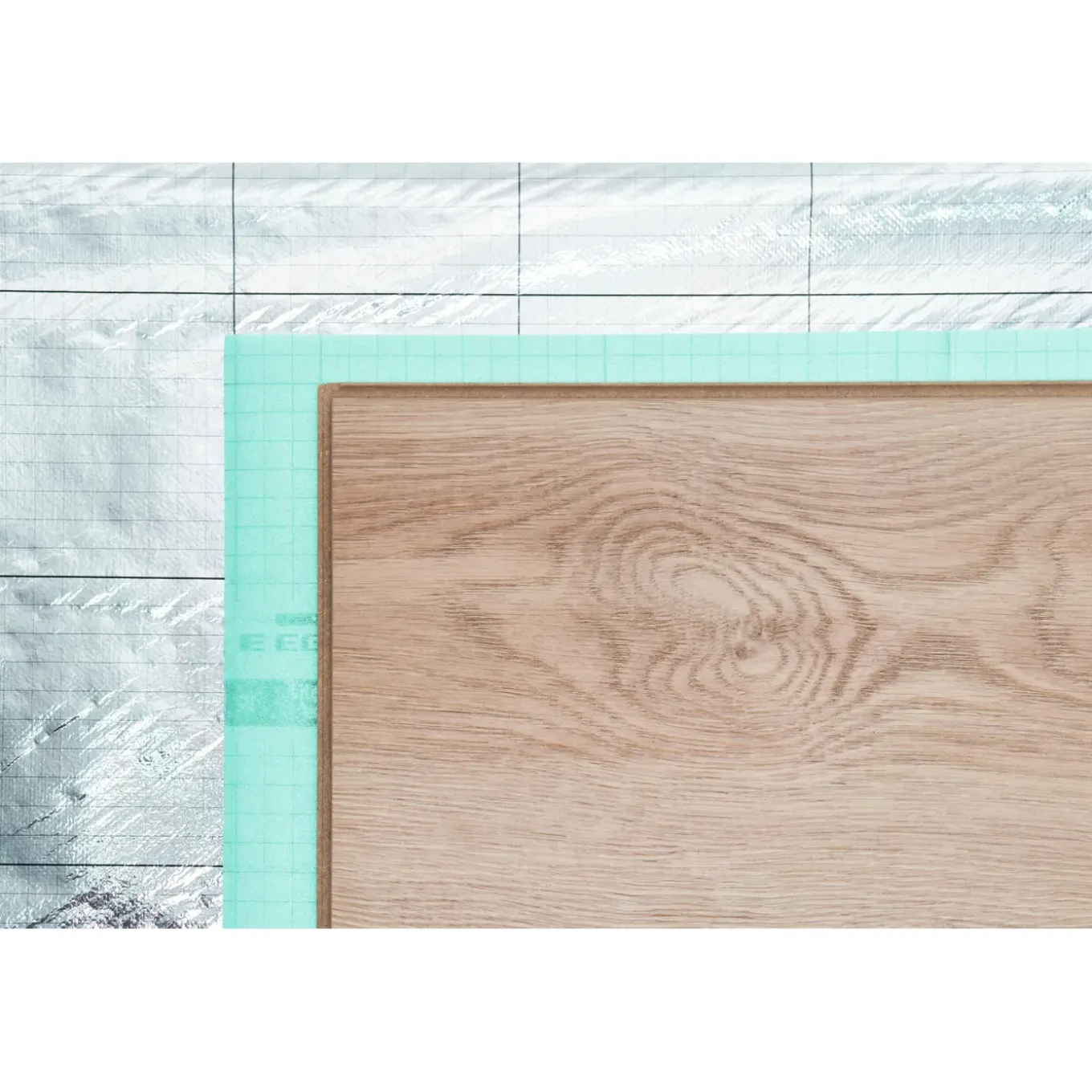 Egger 'aqua+ Aluflex' Dampbarrière Past Bij Egger Vloeren, 26m²