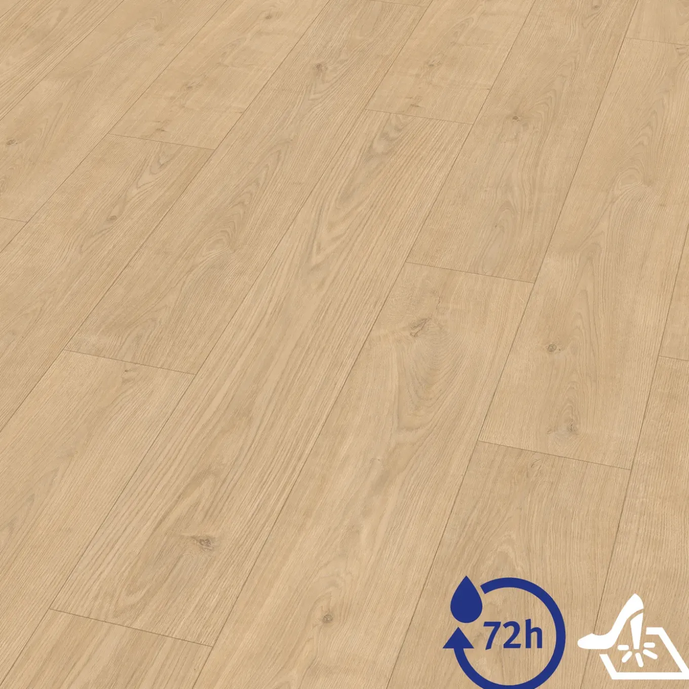 Egger Eco Vloer Aquadura+ Edf185 Berdal Eiken Lichtbruin 7,5mm, 1,995m²