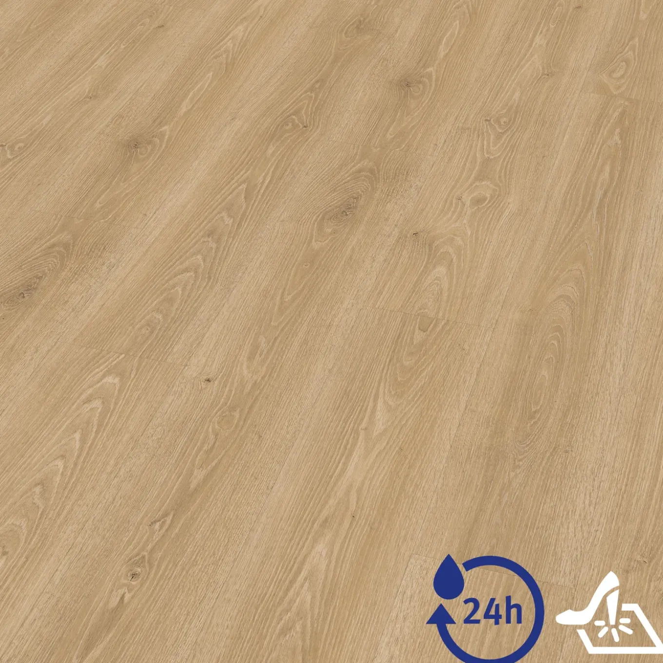 Egger Eco Vloer Aquadura Edf195 Camden Eiken Natuur 7,5mm, 1,995m²