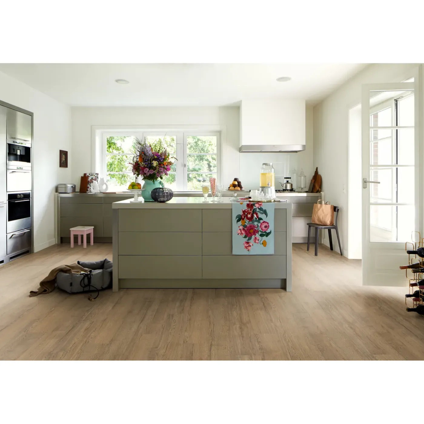 Egger Eco Vloer Aquadura Edf164 Elva Eiken Bruin 7,5mm, 1,995m²