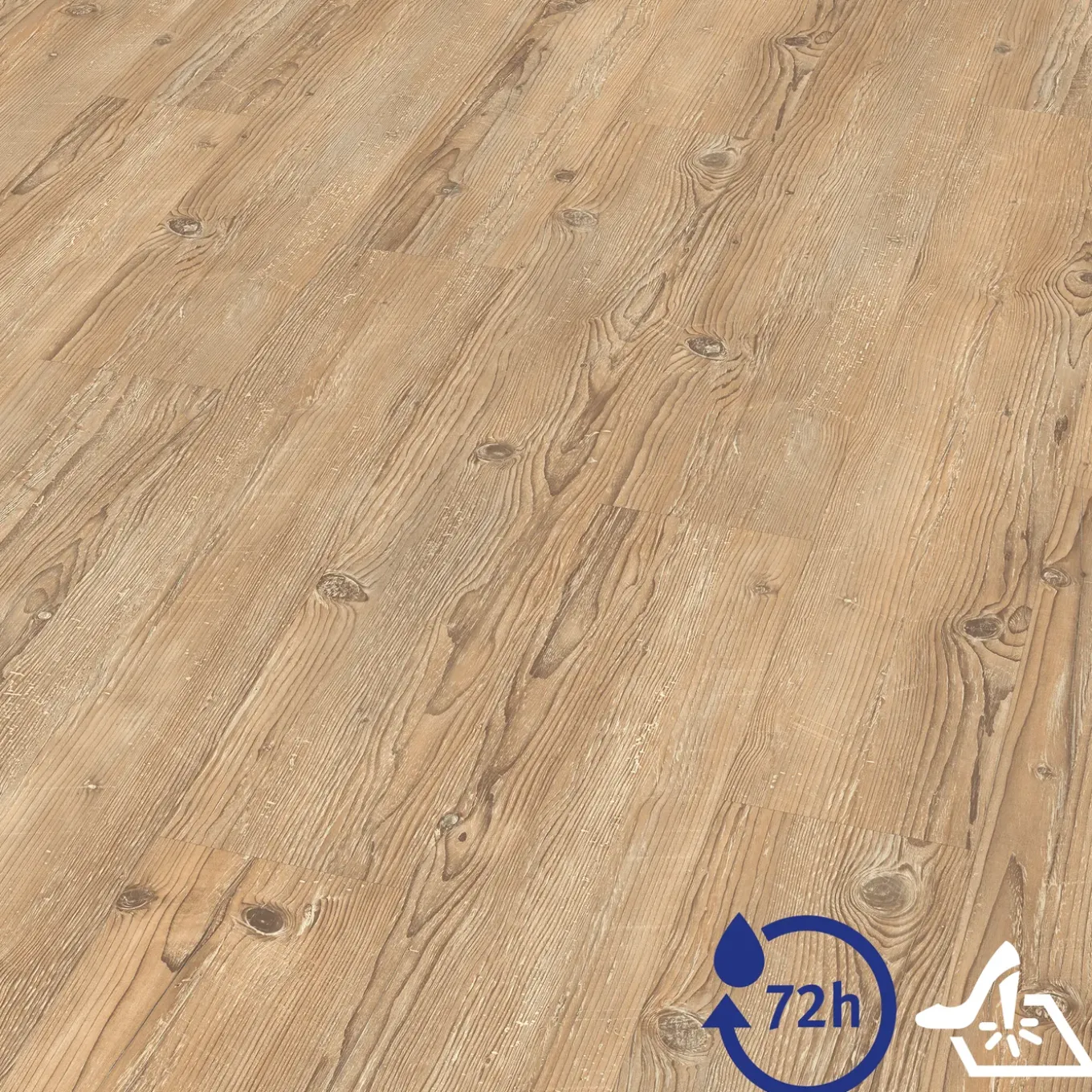 Egger Eco Vloer Aquadura+ Edf201 Morella Vuren Vintage 7,5mm, 1,995m²