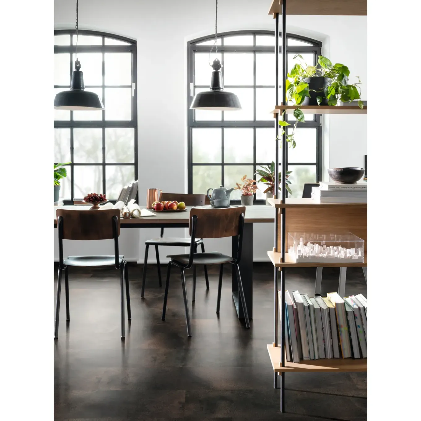Egger Eco Vloer Aquadura+ Edf303 Titaniet Antraciet 7,5mm, 2,535m²