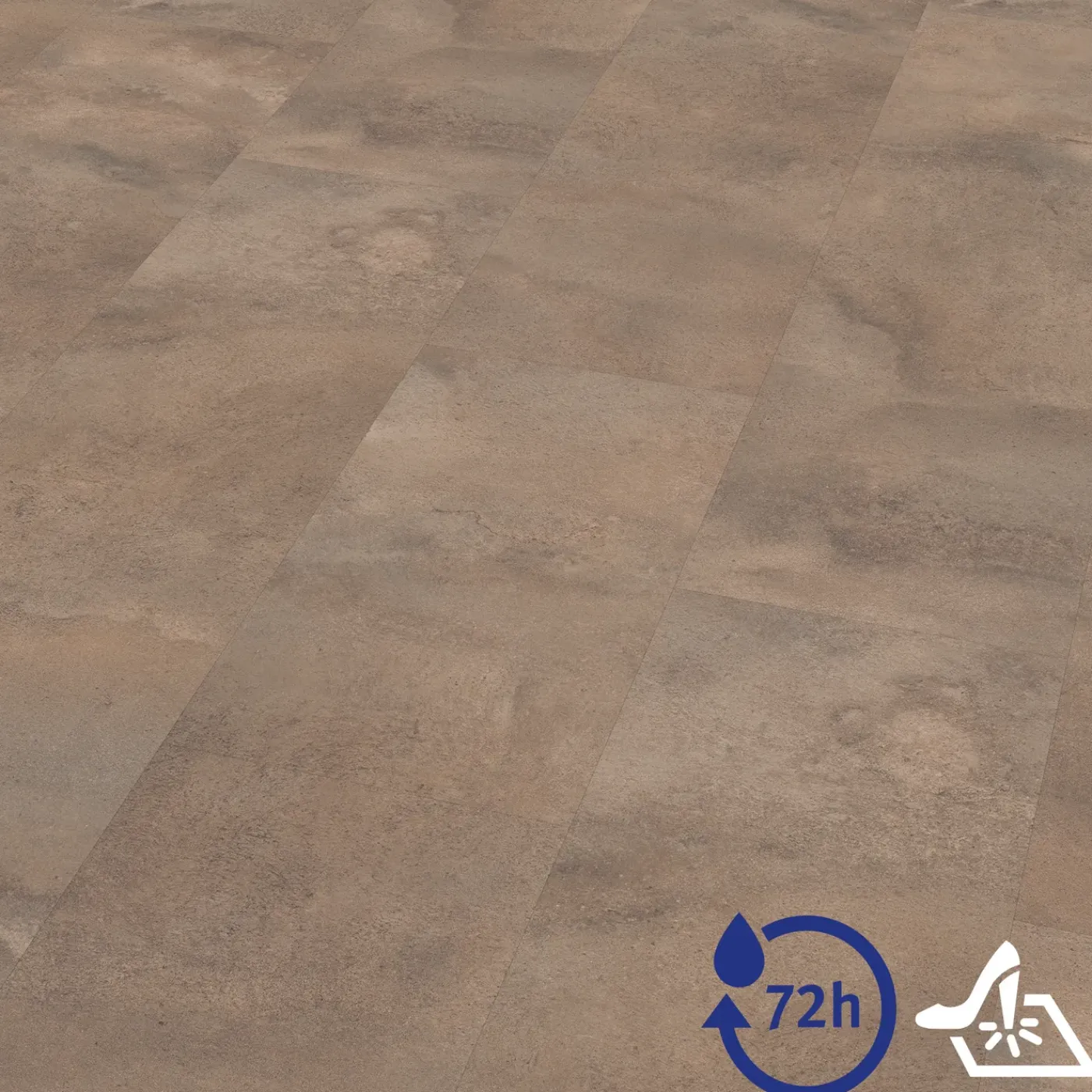 Egger Eco Vloer Aquadura+ Edf304 Titaniet Zandbeige 7,5mm, 2,535m²