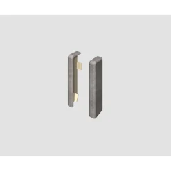Egger Eindelement Voor Plinten Van 6 Cm Kubus Steen Grijs
