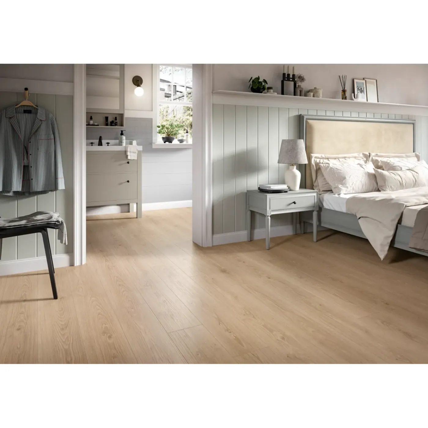 Egger Laminaatvloeren Naturesense Aqua El2183 Treviso Eiken Bruin 8mm, 1,995m²