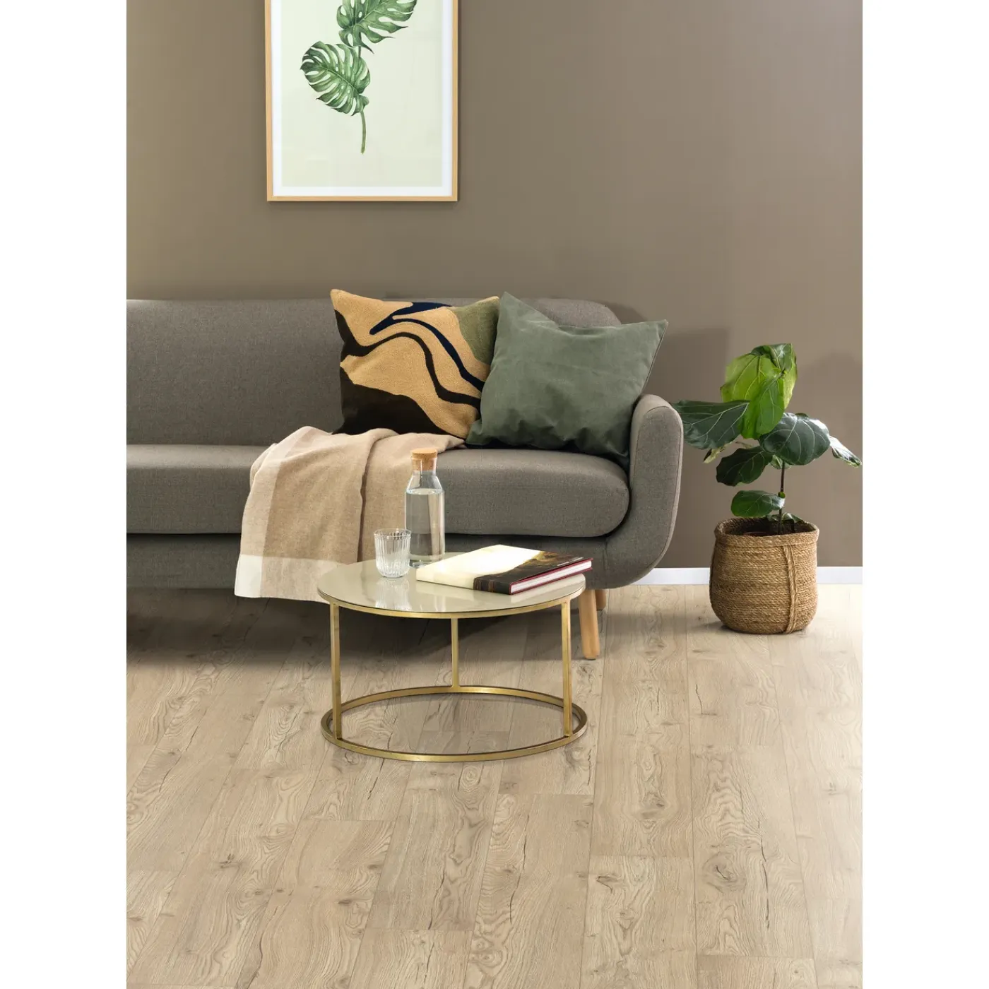 Egger Laminaatvloeren Naturesense Aqua El2855 Olchon Eiken Zandbeige 8mm, 1,995m²