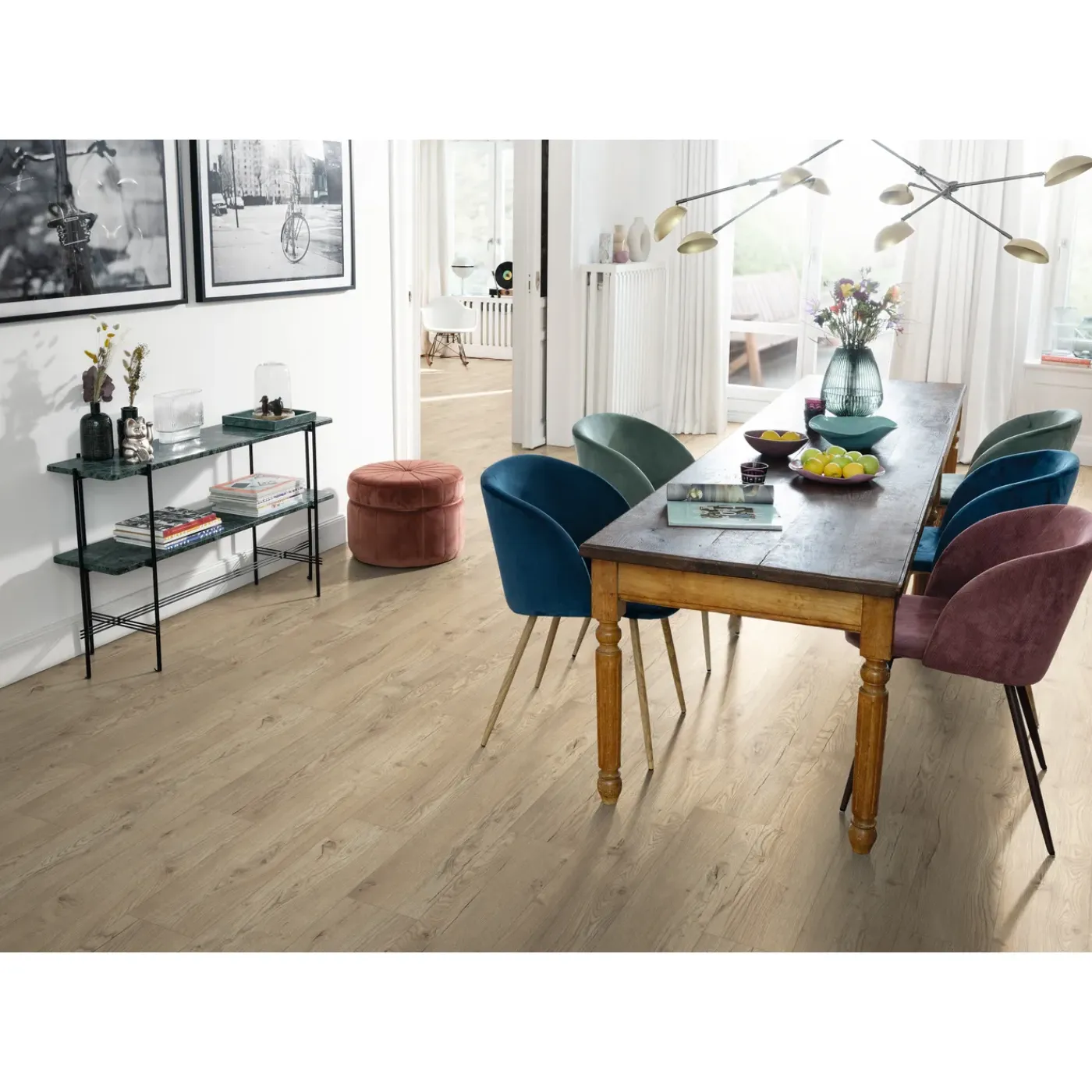 Egger Laminaatvloeren Naturesense Aqua El2855 Olchon Eiken Zandbeige 8mm, 1,995m²