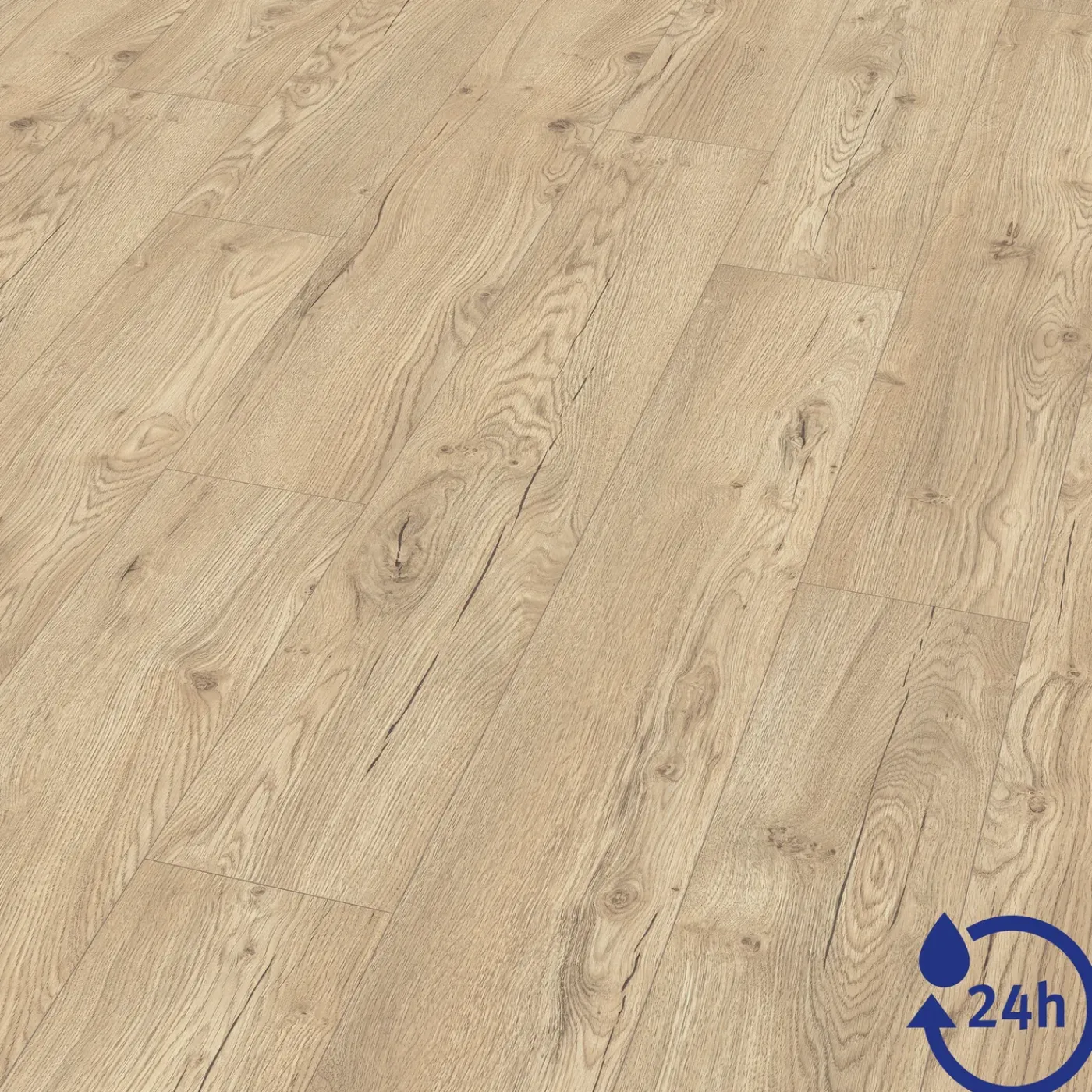 Egger Laminaatvloeren Naturesense Aqua El2855 Olchon Eiken Zandbeige 8mm, 1,995m²