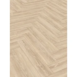 Egger Laminaatvloeren Naturesense Herringbone Visgraat El2161 Newport Eiken Crème 8mm, 1,976m²
