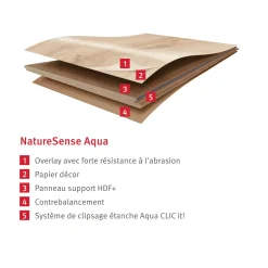 Egger Laminaatvloeren Naturesense Aqua El2026 Victoria Eiken Wit 8mm, 2,543m²