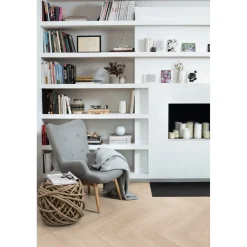 Egger Laminaatvloeren Naturesense Herringbone Visgraat El2132 Baronia Eiken Licht 8mm, 1,976m²