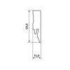 Egger Plint 6cm Kubus L584