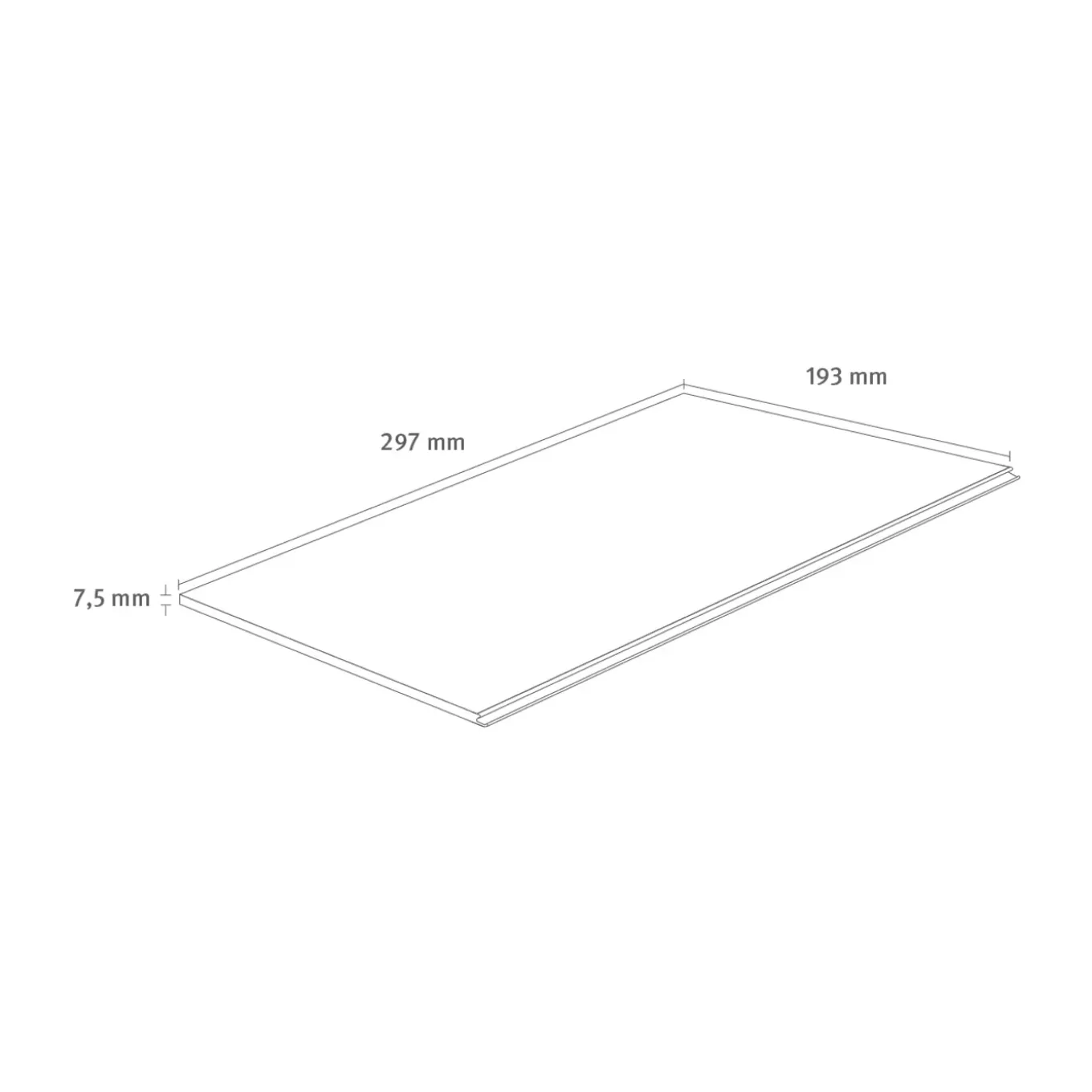 Egger Sample A4 Eco Vloer Aquadura Edf144 Halifax Eiken Wit 7,5mm