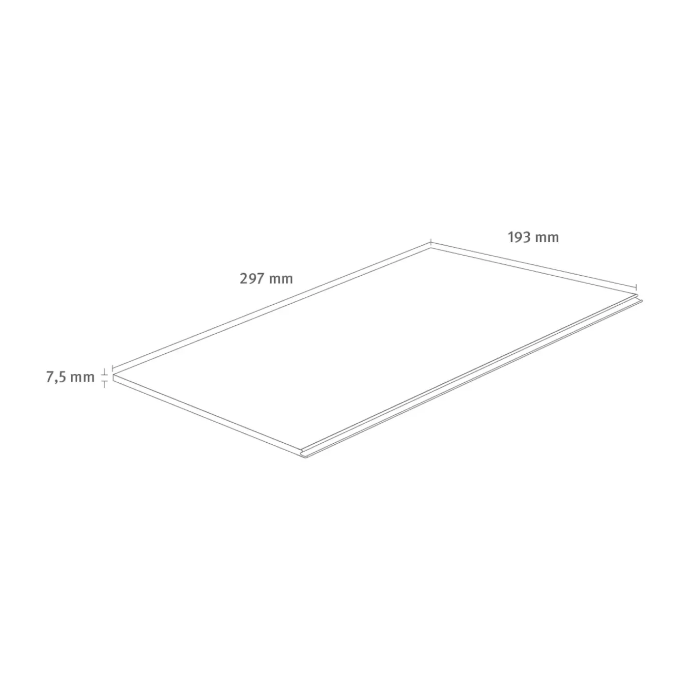 Egger Sample A4 Eco Vloer Aquadura Edf103 Meran Eiken 7,5mm