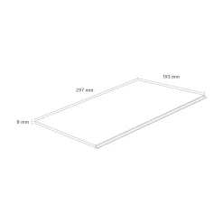 Egger Sample A4 Laminaatvloer Naturesense El2096 Elva Eiken Honing 8mm Classic