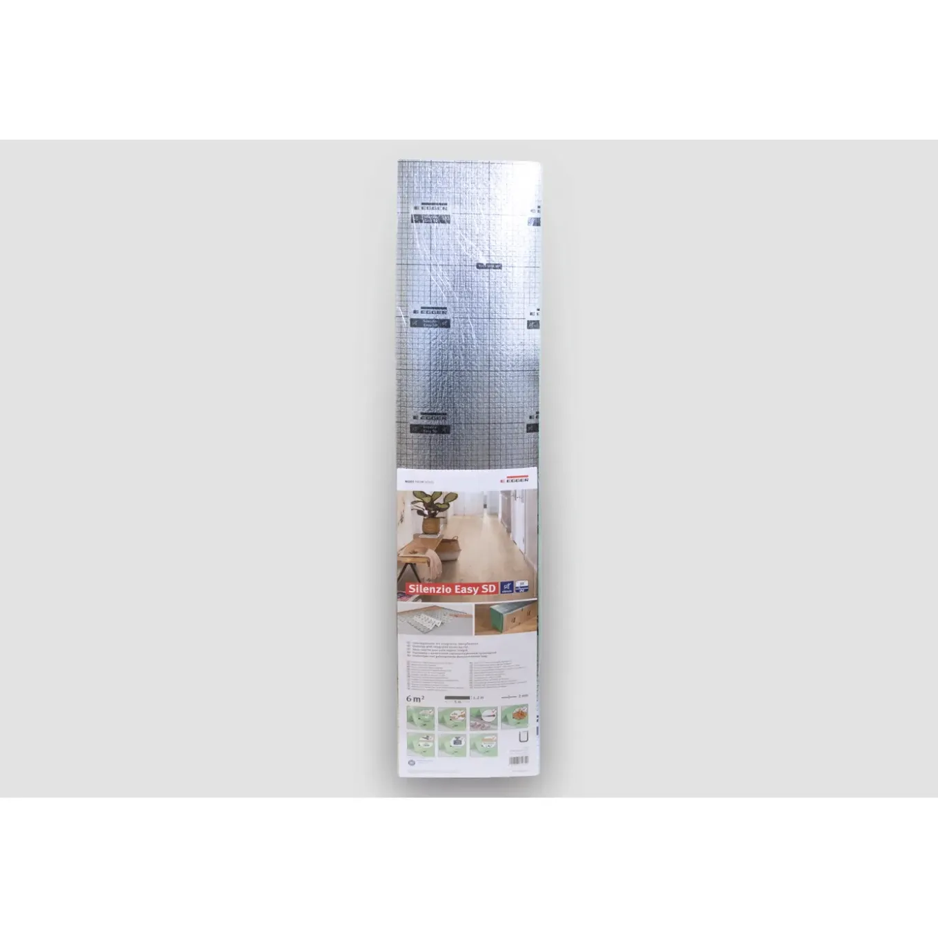 Egger Silenzio Easy Sd Onderlaag Mat Geluidsisolatie Tegen Schokken 6m²