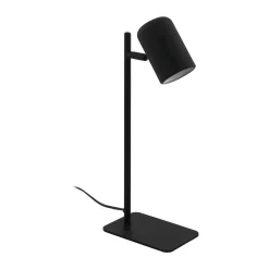Eglo bureaulamp Ceppino zwart led GU10 4,5W
