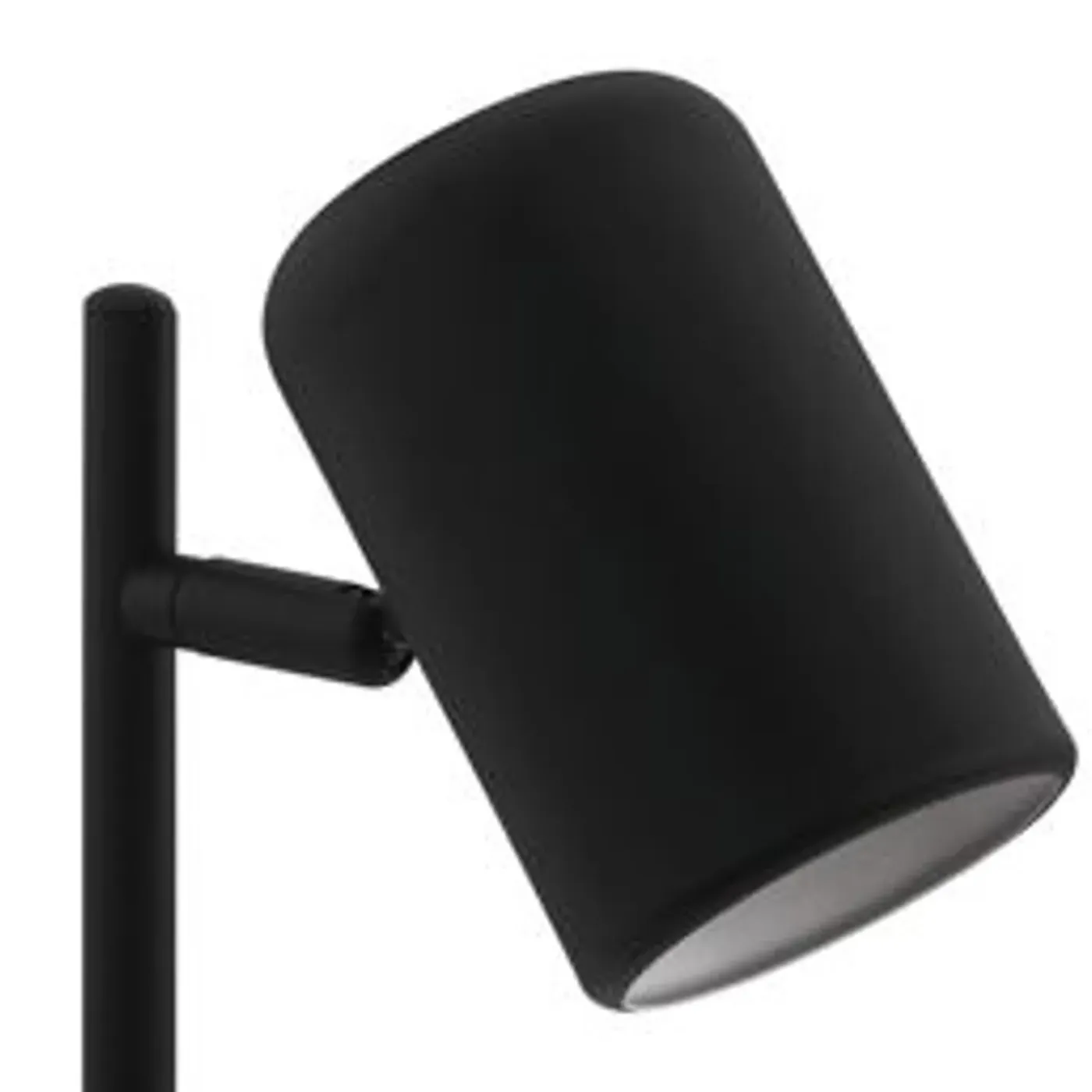 Eglo bureaulamp Ceppino zwart led GU10 4,5W