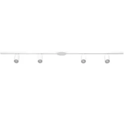 Eglo Easy Track starterset wit 4x spot Tube GU10 2m