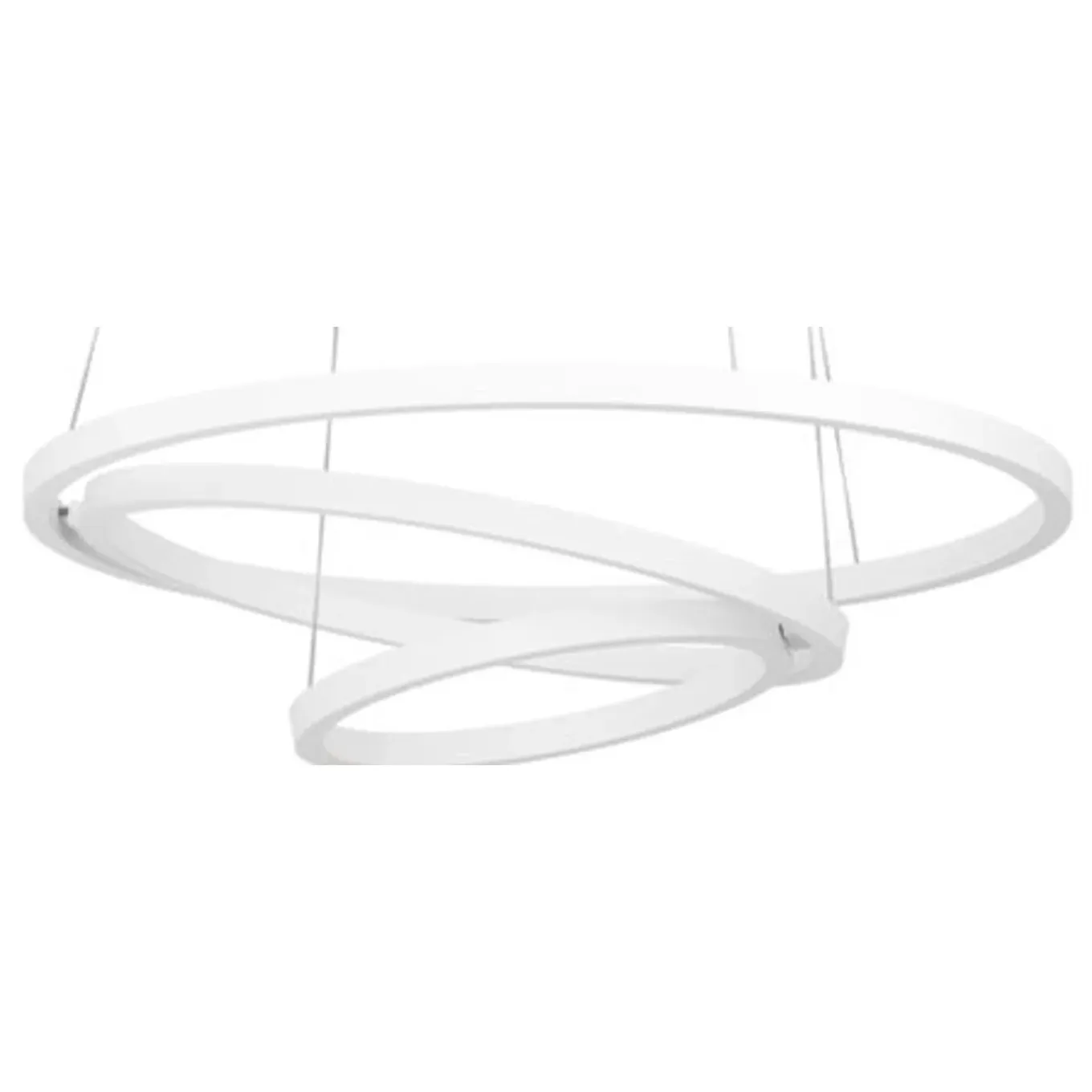 EGLO hanglamp Lobinero-Z wit ⌀58cm 43,2W