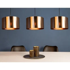 EGLO hanglamp Saganto 1 3xE27
