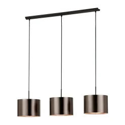 EGLO hanglamp Saganto 1 3xE27