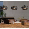 Eglo hanglamp Towcester zwart 3xE27