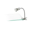 EGLO klemspot Litos mat nikkel GU10 3,3W