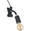 EGLO Klemspot Mini 4 zwart goud E27