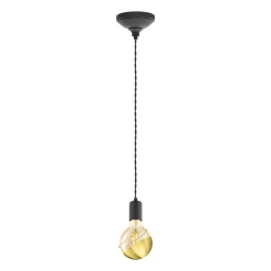 EGLO kopspiegelkapje ⌀9,5cm messing