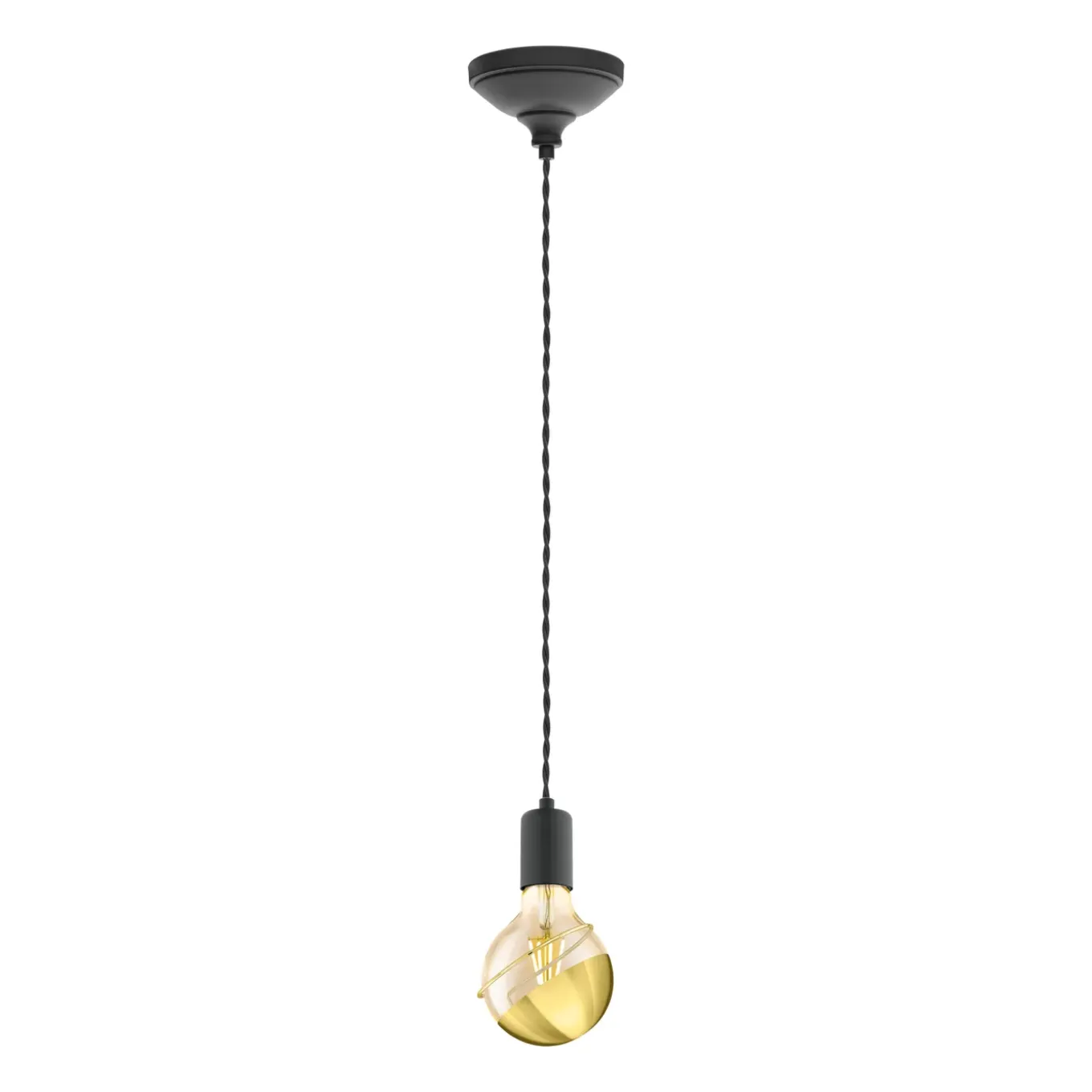 EGLO kopspiegelkapje ⌀9,5cm messing