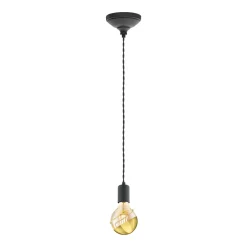 Eglo kopspiegelkapje ⌀8cm messing