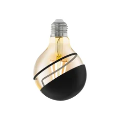 EGLO kopspiegelkapje ⌀8cm zwart