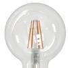 Eglo Ledfilamentlamp Globe - D8cm - Warm Wit - E27 - 12W