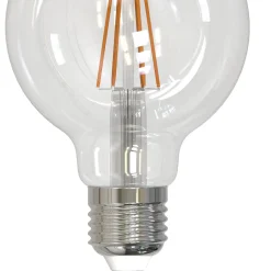 Eglo Ledfilamentlamp Globe - D8cm - Warm Wit - E27 - 12W