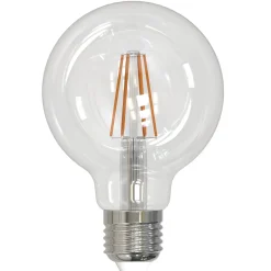 Eglo Ledfilamentlamp Globe - D8cm - Warm Wit - E27 - 12W