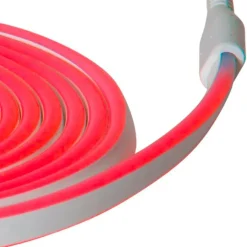 Eglo Ledstrip Flatneonled - 5m - Rood - IP44