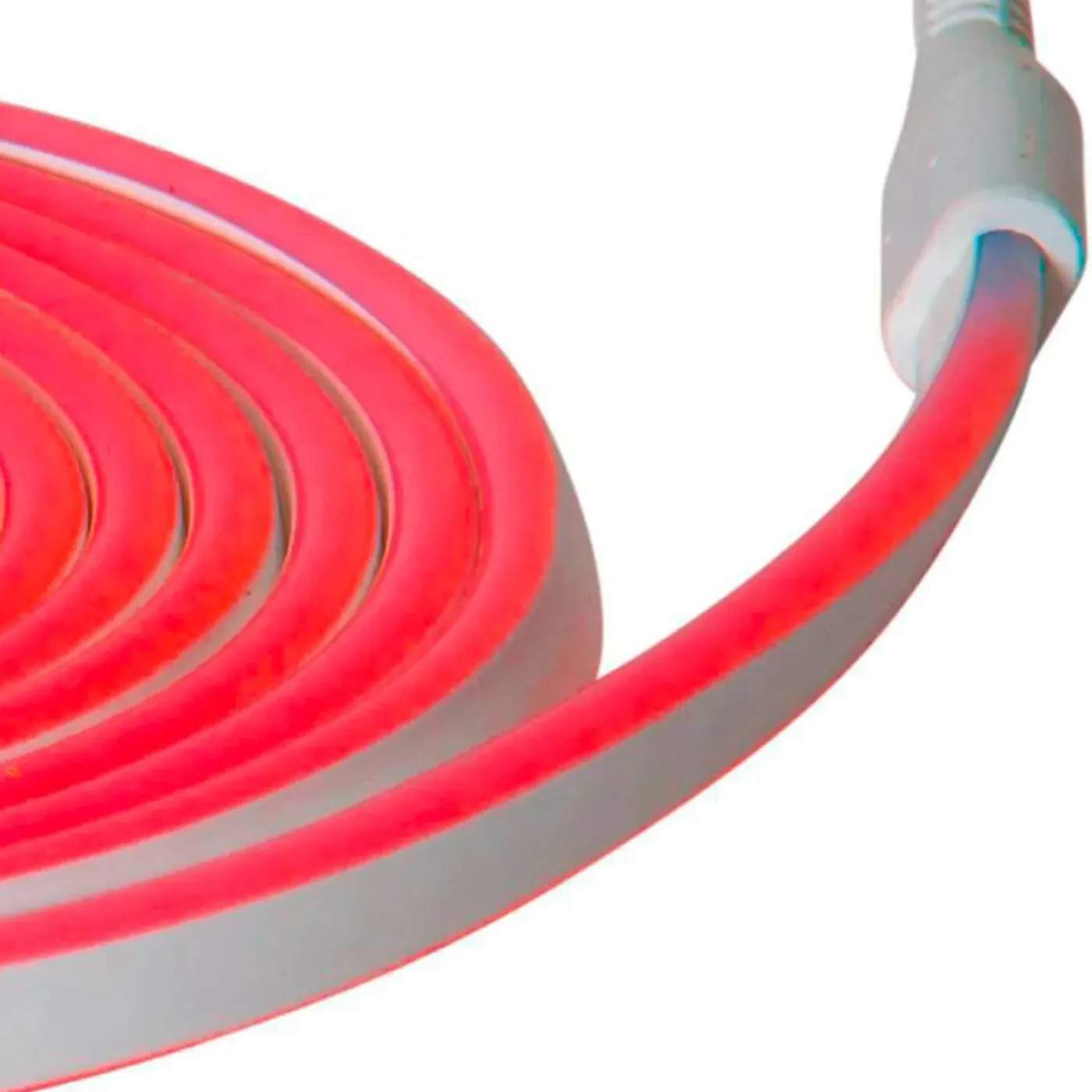 Eglo Ledstrip Flatneonled - 5m - Rood - IP44
