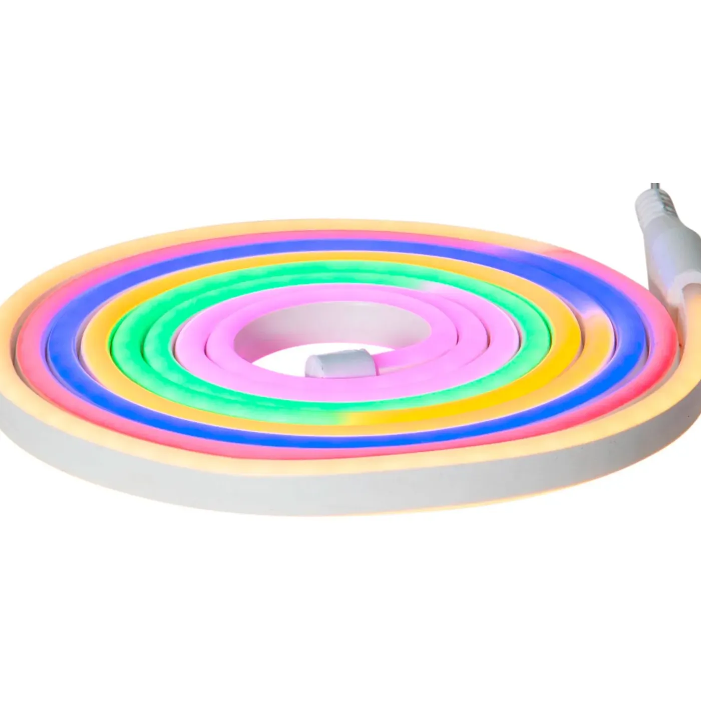 Eglo Ledstrip Flatneonled - 5m - Regenboog - IP44