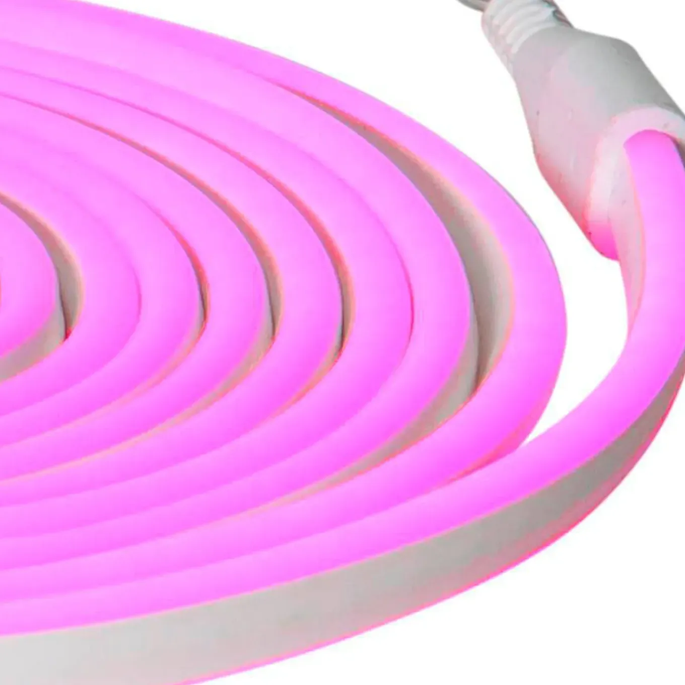 EGLO ledstrip FLATNEONLED roze 5m 480x0,2W