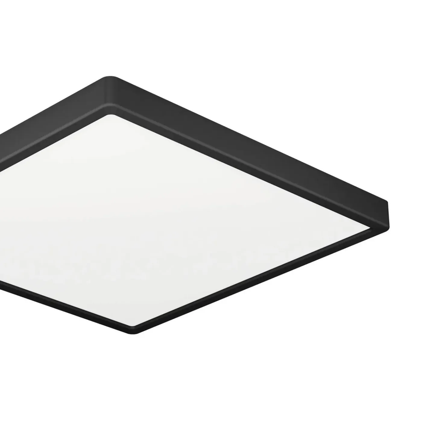 Eglo plafondlamp badkamer Fueva 6 zwart 13W