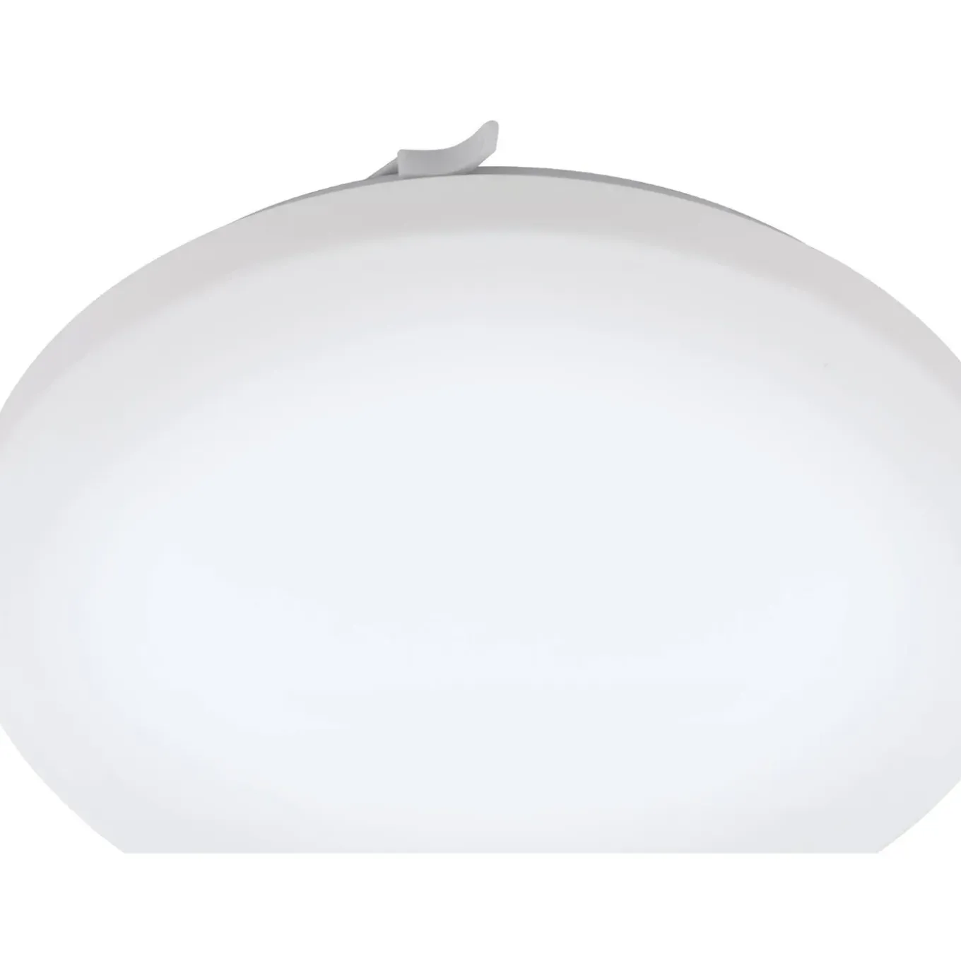 EGLO plafondlamp LED Frania wit ⌀33cm 17,3W
