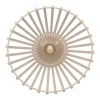 Eglo plafondlamp Mogano 3 zand ⌀28cm E27