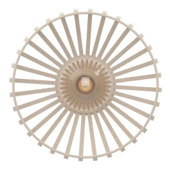 Eglo plafondlamp Mogano 3 zand ⌀28cm E27