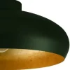 Eglo plafondlamp Mogano zwart goud ⌀30cm E27