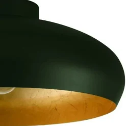 Eglo plafondlamp Mogano zwart goud ⌀30cm E27