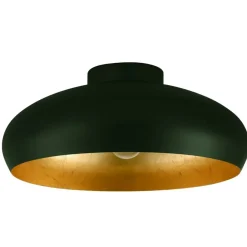 Eglo plafondlamp Mogano zwart goud ⌀30cm E27